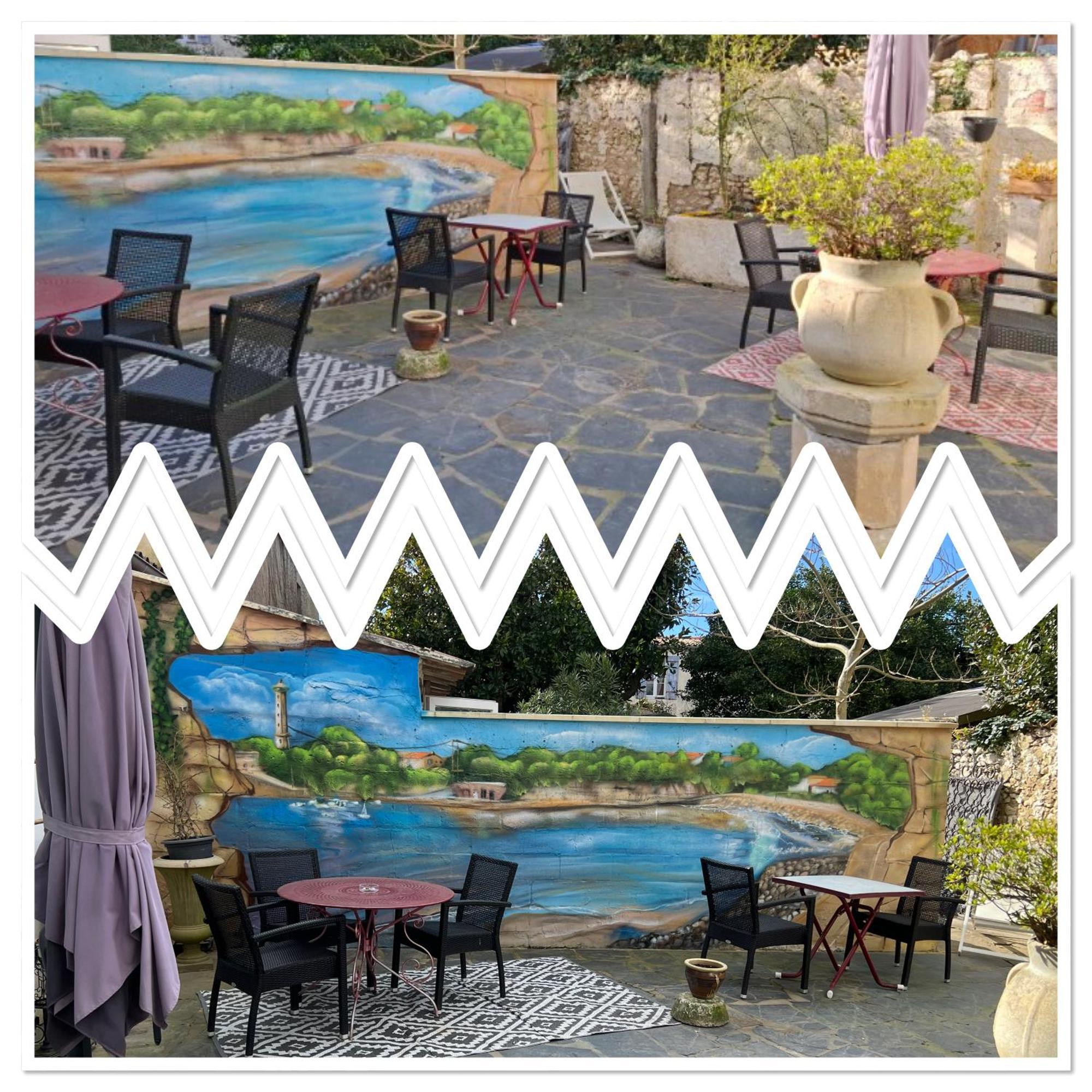 Le Crist'Al, Hotel Familial, Climatise, En Front De Mer Saint-Georges-de-Didonne Exteriör bild
